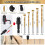28 Pcs Woodworking Chamfer Drilling Tools, Including Countersink Bit, Wood Plug Cutter Drill Bit Set 3