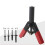41 Piece Set of Quick Core Pulling Rivet Machines, Plastic Rivet Pullers, Polyethylene Riveting Tools for Automobiles 2