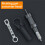 Electric Riveting Machine Adapter with 2.4/3.2/4.0/4.8 mm Diameter Rivet  Drill and Handle Wrench Rivet Tool. 4