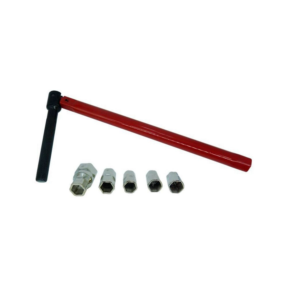 Socket Wrench Faucet Wrench Set 8-13Mm Plumber Manual Tool Faucet Maintenance 6031497469159