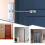 Automatic Door Closer, Zinc Alloy Safety Spring Cl 4