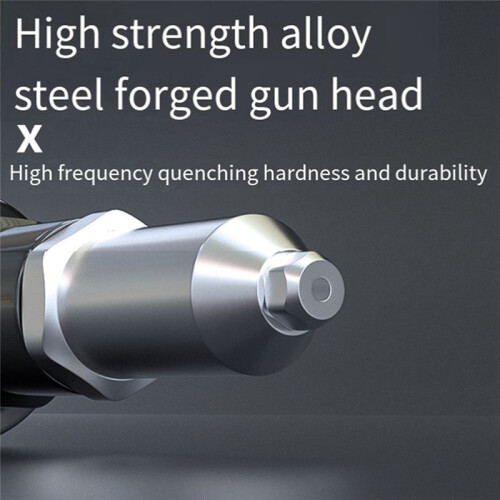 Electric Riveting Machine Adapter with 2.4/3.2/4.0/4.8 mm Diameter Rivet  Drill and Handle Wrench Rivet Tool. 2