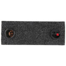 Enkele 8-Inch Verzegelde Universele Luidsprekerboxen Autoluidsprekerbox Autosubwooferboxen voor Automuziek