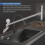 Garbage Disposer Unjamming Wrench,Silver Garbage Disposal Wrench Tool,Garbage Disposal Wrench for Garbage 4