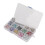 4mm Multicolor Grommet Tool Kit for DIY Crafts and Accessories 7