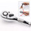 1/4, 3/8, 1/2 Inch Drive Stubby Ratchet Set 3Pc  Ratchet Quick-Release  72-Tooth 2