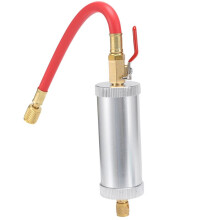 Dye Injector Klimaanlage Auto ÖLeinspritzung R12 R134A R22 Dye Injection 2 Unze Pure Liquid Coolant Filler Tube Red