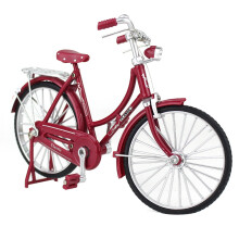 Mini 1:10 Alloy Model Bicycle Diecast Metal Finger