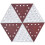 30 PeçAs de 11-1/4 Polegadas de Lixa de Gancho e LaçO Triangular para Lixadeira de Drywall - 5 PeçAs Cada 60 80 100 120 150 240 Lixa 1