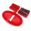 Denture Screwdriver Bit Organizer Holder with Magnetic Base,Drill Bit Holder with 32Pcs Bits and 1 Extension Socket 6