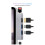 For Surface Pro 8 USB C Hub, 4K -Compatible Adapter+2 USB 3.0 Reader /TF Card Reader Adapter for Surface Pro 8 4