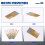 Micro-Twist Drill Bit Set - 10Pcs 0.6mm-2.2mm Tiny Drill Bit 2.35 Shank HSS  Engraving Drill Bits Hole Drilling Tool 10