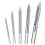 5 Pack Tire Bit Multi Sizes Repair Carbide Burr Dr 1