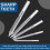 5 Pack Tire Bit Multi Sizes Repair Carbide Burr Dr 7
