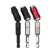 3Pcs Magnetic Pivot Drill Bit Holder, Swiveling Ti