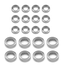 20Pcs Bearing Set for 144001 144002 144010 124016 124017 124018 124019 RC Car Spare Parts Accessories