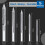 5 Pack Tire Bit Multi Sizes Repair Carbide Burr Dr 8