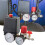Air Compressor Pressure  Control 15A 240V/AC Adjustable Air Regulator Valve Compressor Four Holes 2