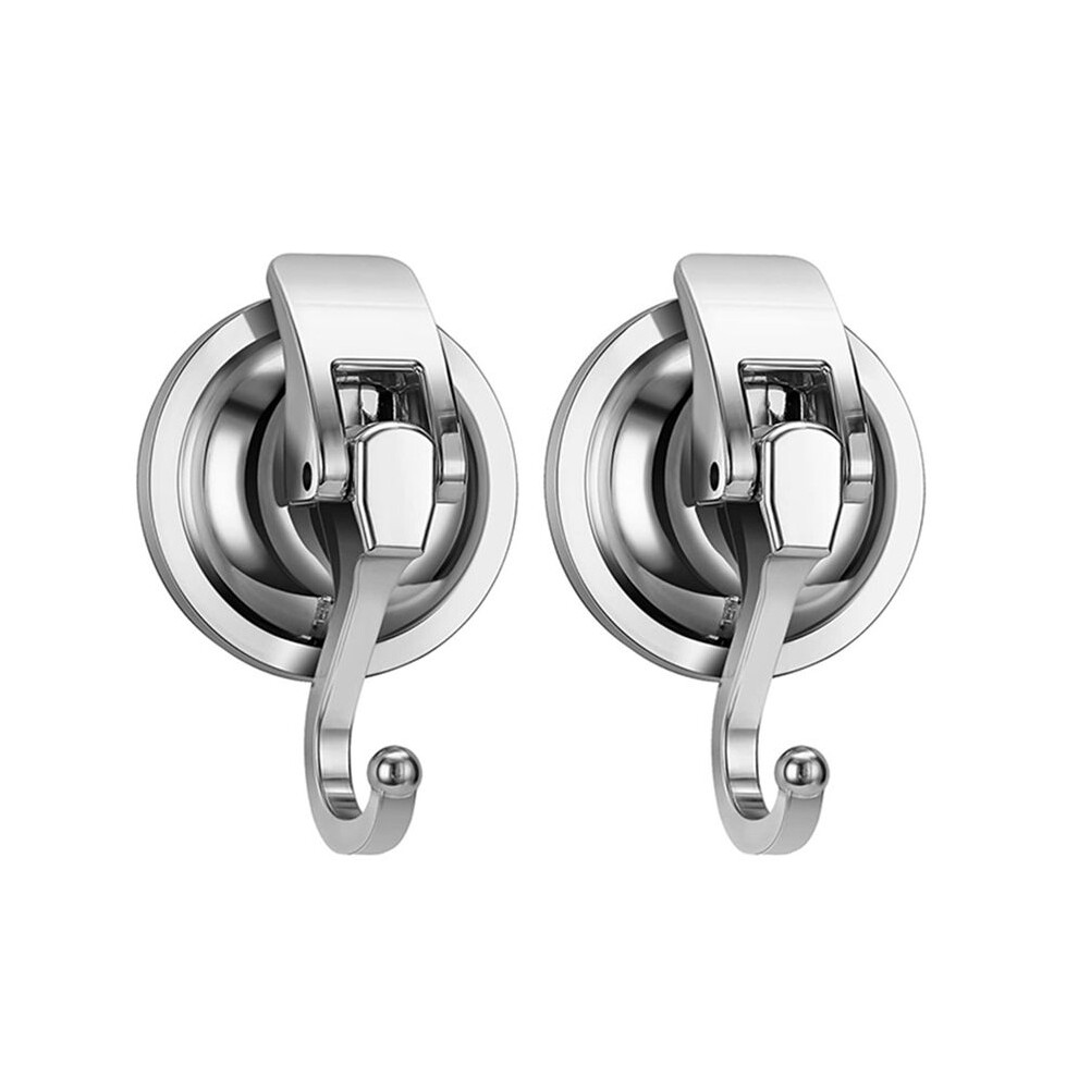 2Pack Heavy Duty Vacuum Suction Cup Wreath Hanger 4852351705822