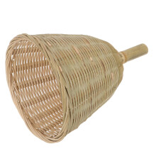 Bamboo Bee Trap for Swarms Durable Handwoven Beekeeping Cage Safe Easy Collection for Beginners