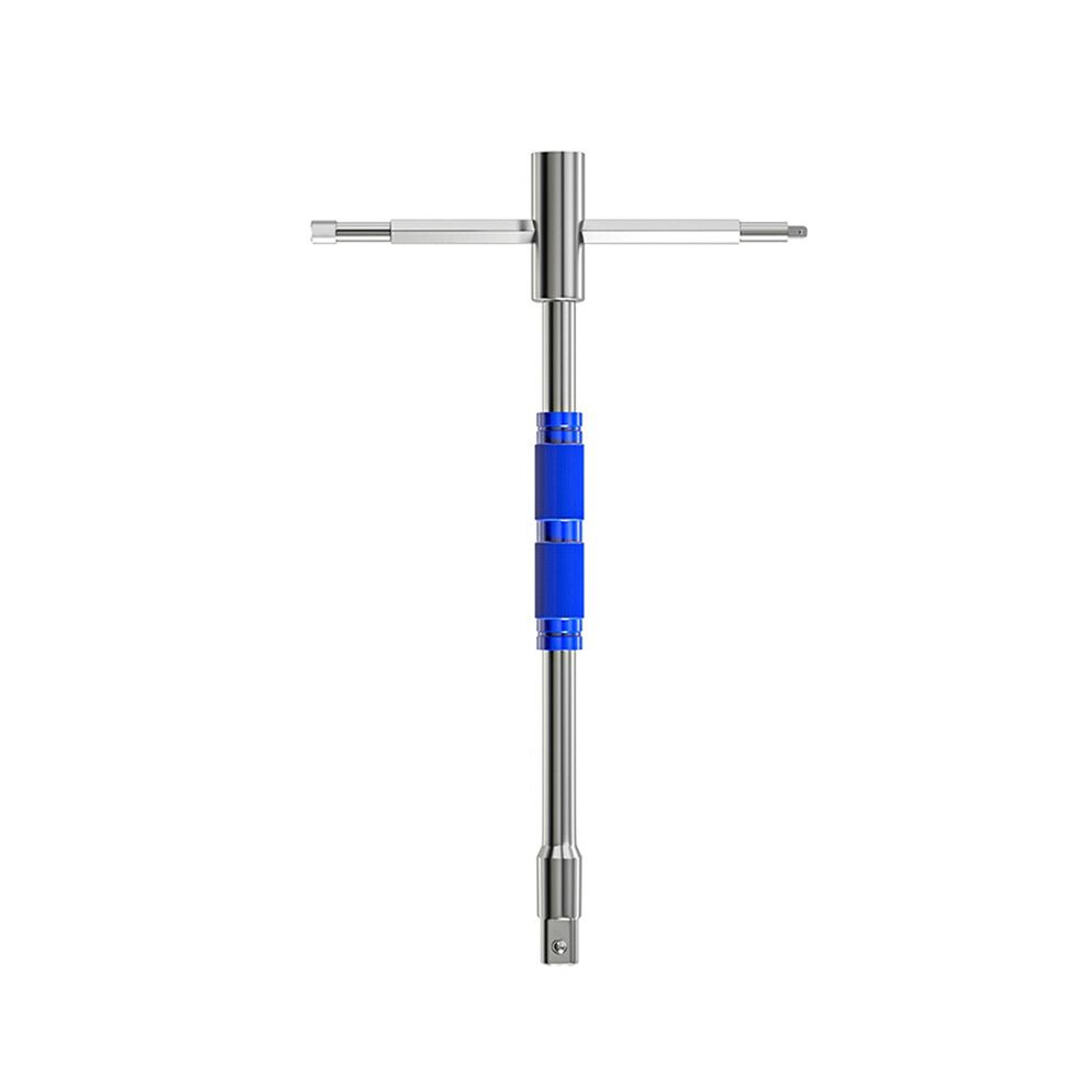 Hexagon Wrench For T Handle Hex Hex For Key Wrench Spanner T-Type Socket Wrench Repair Universal Extension Rod 4712553270255