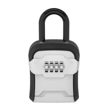 Lock Box, Key Lock Box Wall Mounted Portable Combination Lock Box, Outdoor Key Security Lock Box, Apartment Key Storage