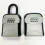 Lock Box, Key Lock Box Wall Mounted Portable Combination Lock Box, Outdoor Key Security Lock Box, Apartment Key Storage 4