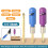 Electric Wire Stripper for Fast Stripping Wire Tool Electric Wire Peeling Tool Power Drill Driver Wire Stripping Tool 9