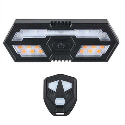 Bicycle Wireless Remote Control Turn Signal  Bicycle LED Tail Light