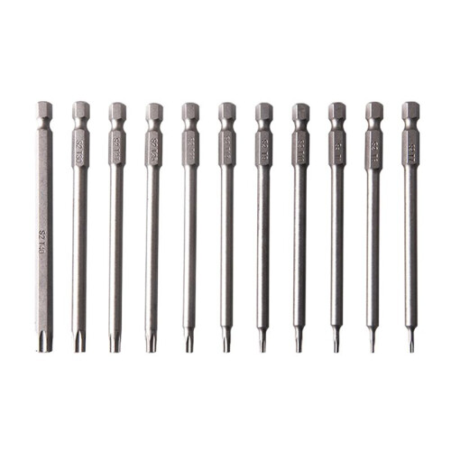 11Pcs Hex Screwdriver Set Extended Hex Handle Screwdriver Multi-Function Tool Set