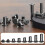 Chicago Screw Leather Rivets Assorted Screw Rivets M5 Chicago Binding Screws for Decorating PU  Belts(110PCS) B 5
