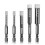Diamond Drill Bits, 5-Pack Dry Diamond Core Drill Bit Set for Ceramic,Granite,Tile,Glass,Marble,Brick,Size 6,8,10,12 mm 1