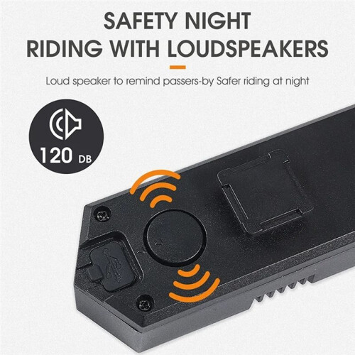 Bicycle Wireless Remote Control Turn Signal  Bicycle LED Tail Light 2