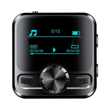 Reprodutor de Mp3 PortáTil  ReduçãO de RuíDo  Gravador de Voz RáDio FM Gravador de Som Reprodutor de MúSica - 8G