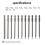 11Pcs Hex Screwdriver Set Extended Hex Handle Screwdriver Multi-Function Tool Set 5