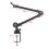 Heavy Duty Microphone Arm Stand Adjustable and Foldable for Studio and Live Performances 7