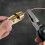 1PCS Wire Stripper, Cable Twisting Stripping Tool with Wrench, Wire Stripper Cutter Tool, (4) 3