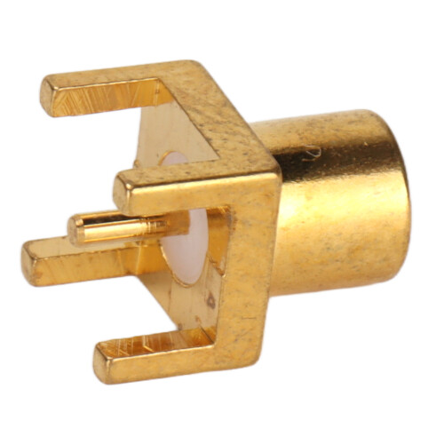 OFC Material MCX Socket PCB End Jacks 4 Pin Female Connectors 50 Ohms 10pcs 2