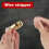 1PCS Wire Stripper, Cable Twisting Stripping Tool with Wrench, Wire Stripper Cutter Tool, (4) 7
