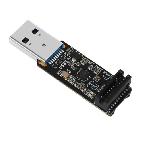 For MKS EMMC-ADAPTER V2 USB 3.0 Card Reader for MKS EMMC Module Micro- TF Card MKS Pi MKS SKIPR