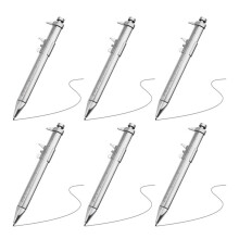50pcs 0-100mm Vernier Caliper Pen Caliper -Point Student Stationery Vernier Caliper Woodworking Measuring Tool A