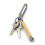 Multifunctional Tools Wrench Flat Screwdriver -Screwdriver Portable Keychain Window Brass 4