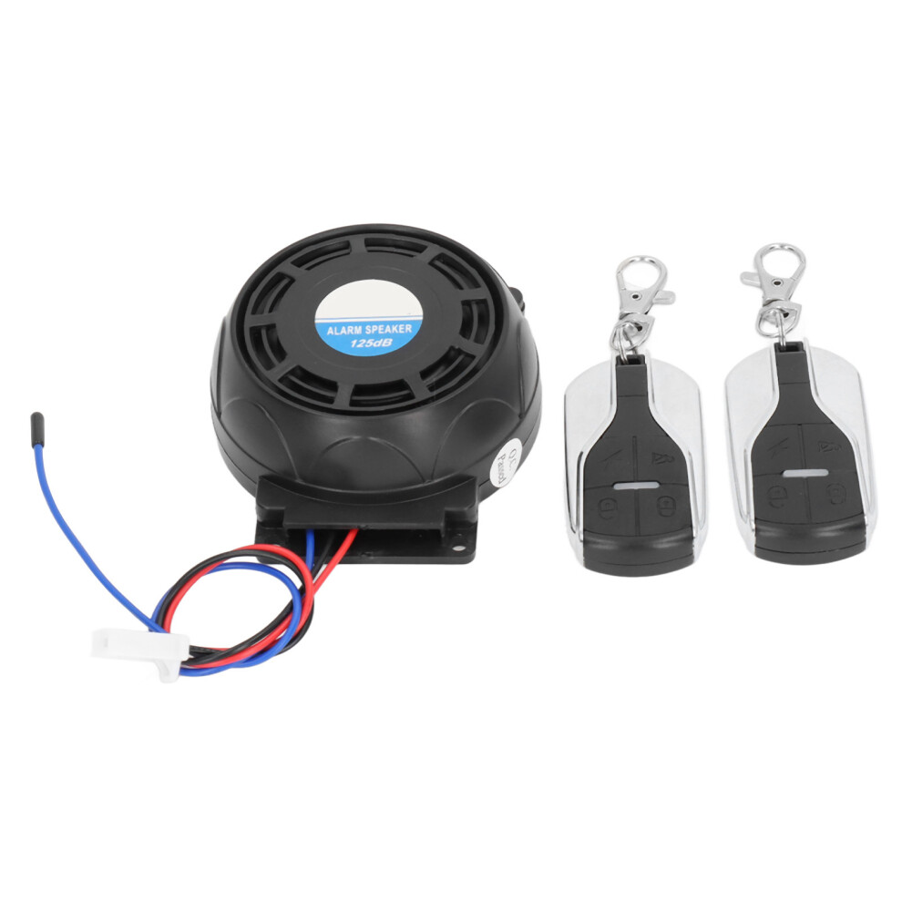 Motorbike Anti Theft Alarm System Waterproof & Easy Install 8451375331763