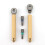 Multifunctional Tools Wrench Flat Screwdriver -Screwdriver Portable Keychain Window Brass 2