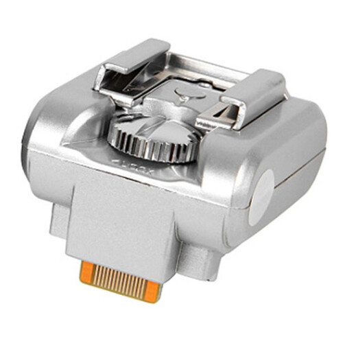 Flash Trigger Adapter Silver for NEX-3/C3/F3 NEX-5/5N/5R/5C/5T Camera Silver