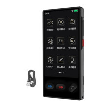 KI-Sprachübersetzer Unterstützt ChatGPT Voice Instant Two-Way 148 Sprachaufzeichnung/Offline/Fotoübersetzung mit 32 GB