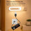 Cavo di Commutazione con Timer USB per Spegnimento Programmato da 5 Minuti A 24 Ore e 55 Minuti 6