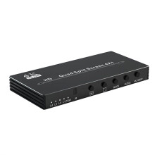 4K -Kompatibel Multiviewer 4X1 -Kompatibel Fyrdubbel Multiviewer 4X1 Sömlös för Multiviewer