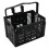 Foldable Bike Handlebar Basket Detachable Front Design Compact Shopping Carrier 1