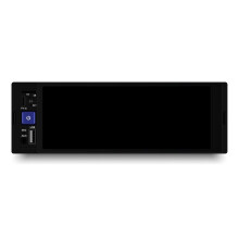 1 Din 6.86 Inch Touch Screen Car Radio BT Music Handsfree MP5 Player TF USB TP-C Charging Auto Video Audio System